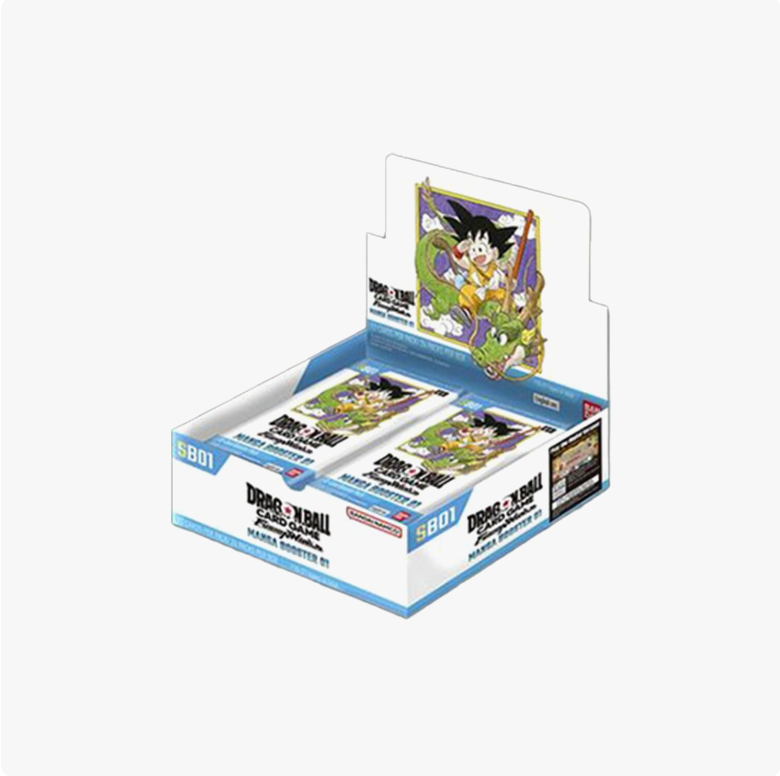 【テープ付き】MANGA BOOSTER 01 1BOX Manga Booster 01 Booster Box - Manga Booster 01 (SB01) – DibbysTCG